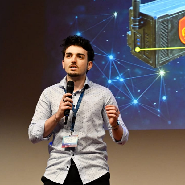 Portrait of Çağan Kılınç, CEO of Res-Q Net