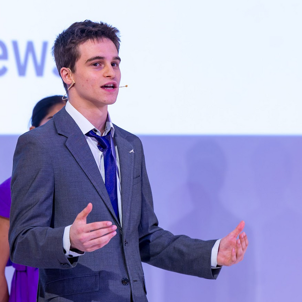 Portrait of Tiago David, COO of Res-Q Net